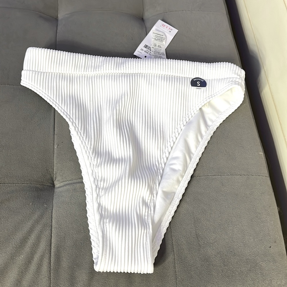 holister high waisted swimsuit bottoms